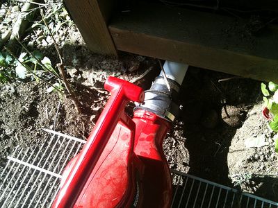 Setting Up the Blower