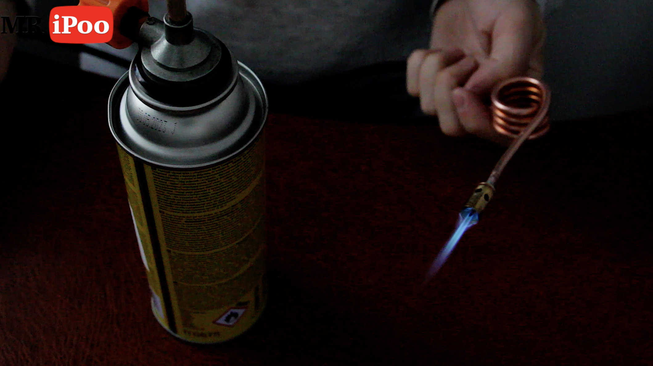 Warming Our Hands During the Operation of the Turbo Jet Burner 6