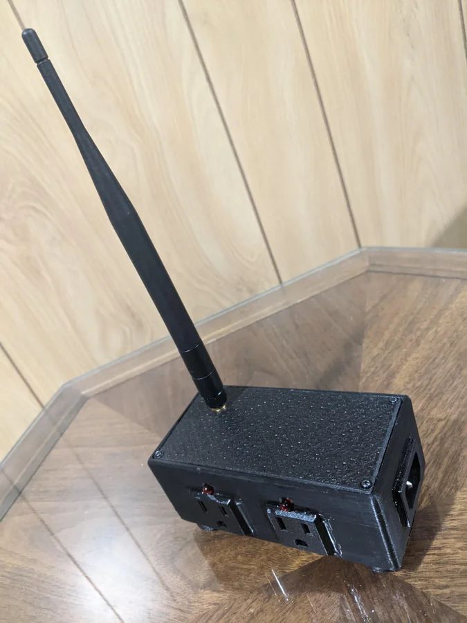 WiFi Outlet X2 Raspberry Pi