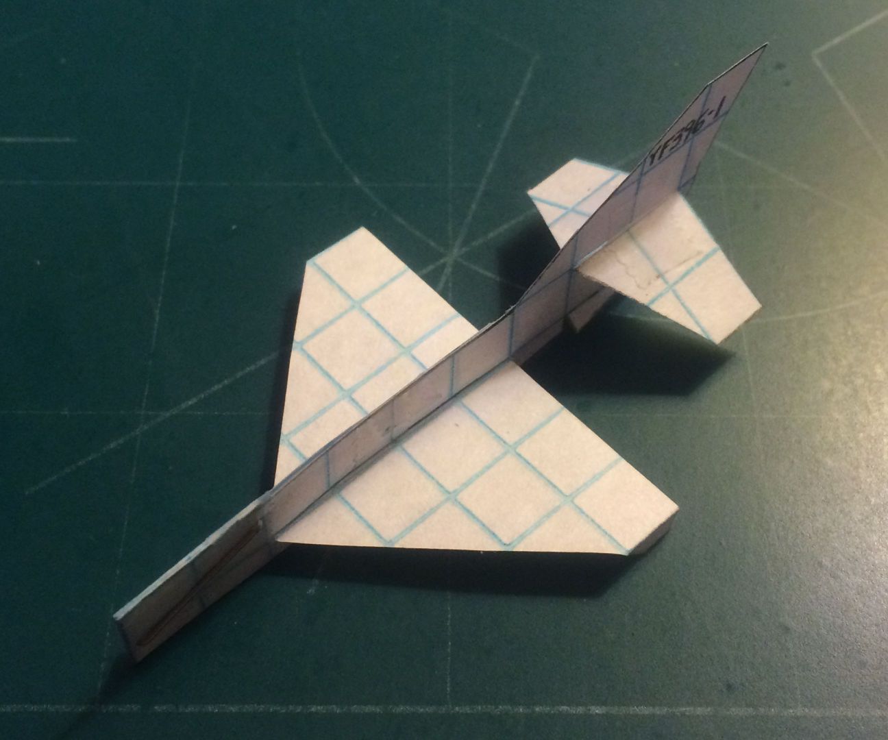 How to Make the AeroStinger Paper Airplane