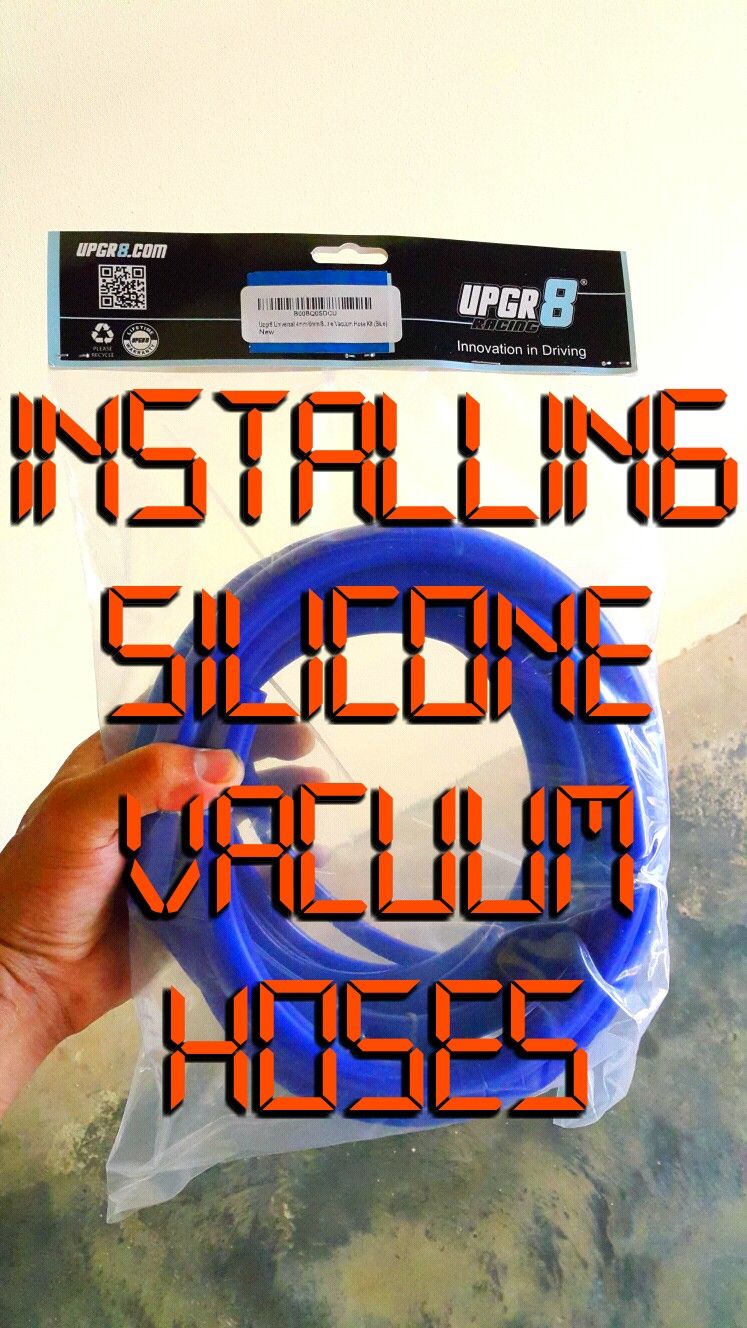 Replacing Engine Vacuum Hoses! 