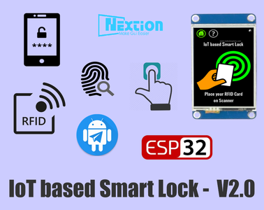 IoT Based Smart and Secure Lock V2.0