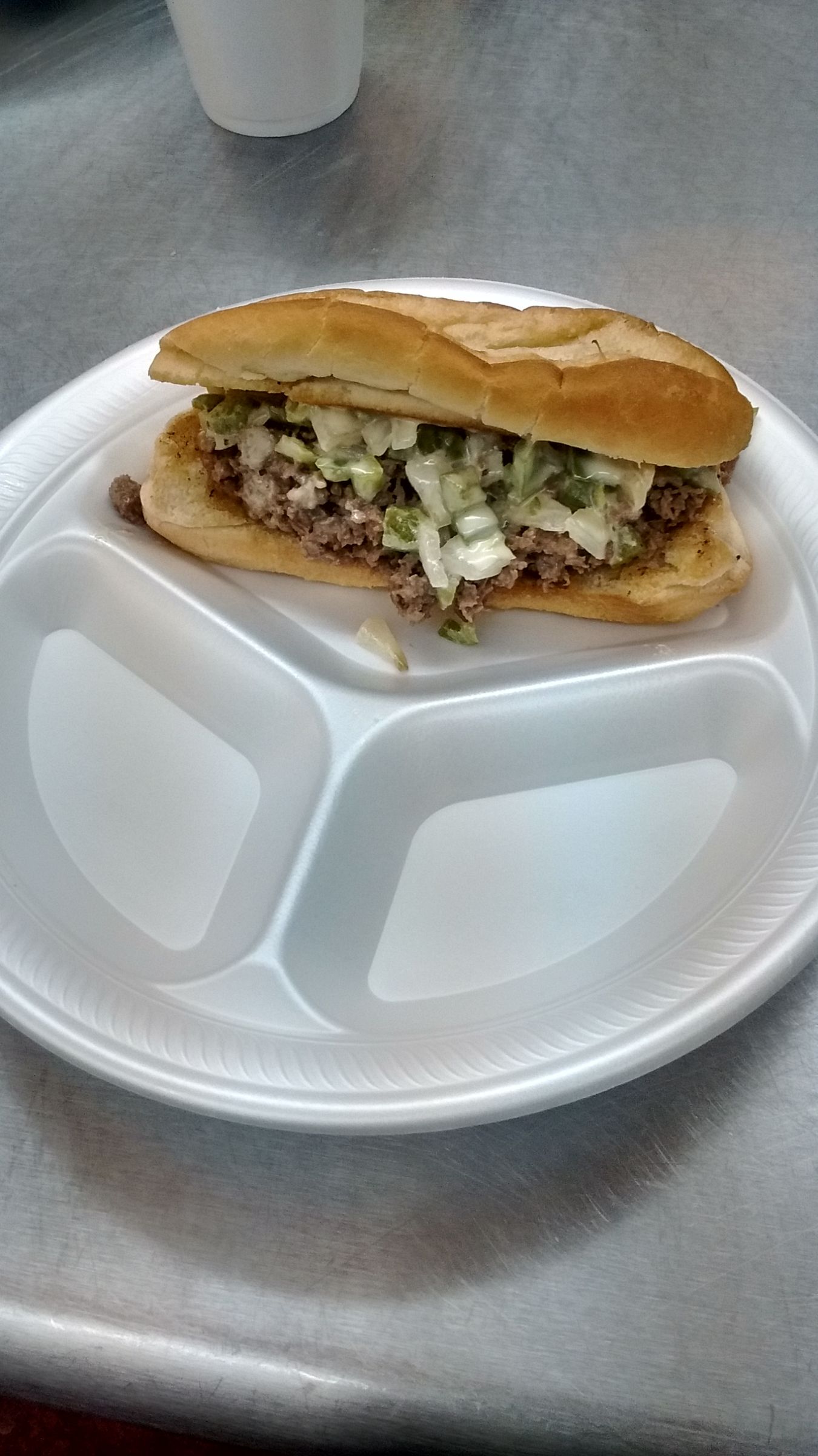 Easy Philly-cheese Steak
