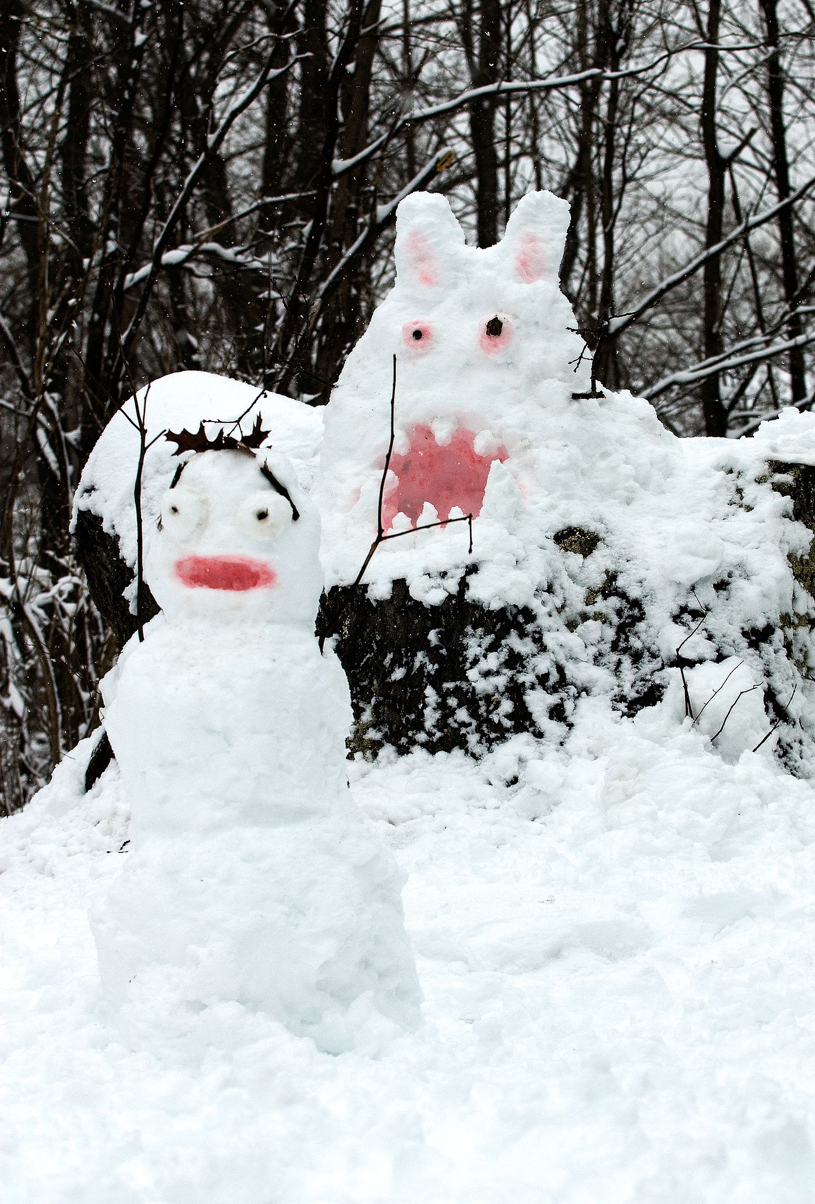 Abominable Snow Bunny!