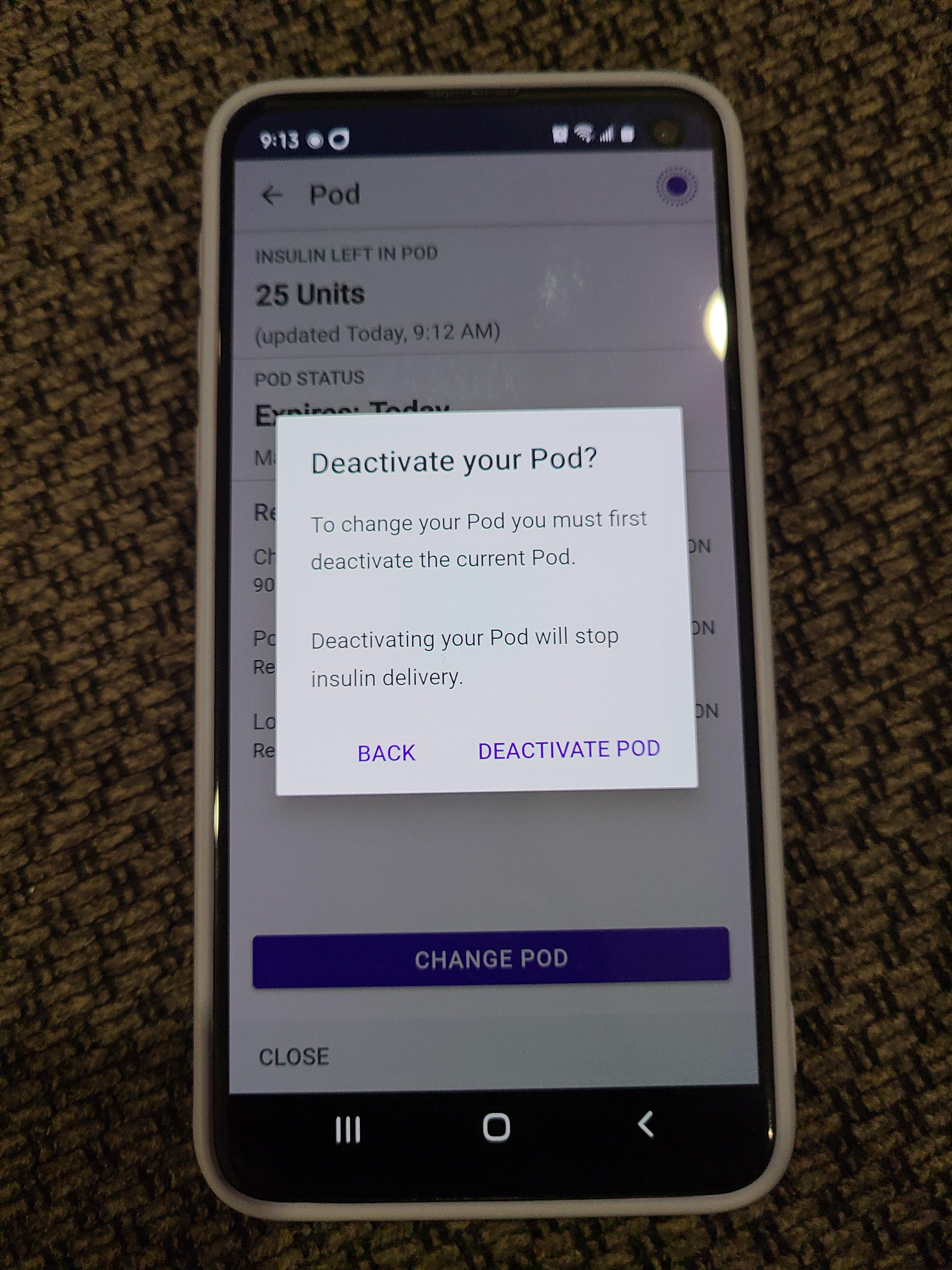 How to Use an Omnipod 5 6 Steps Instructables