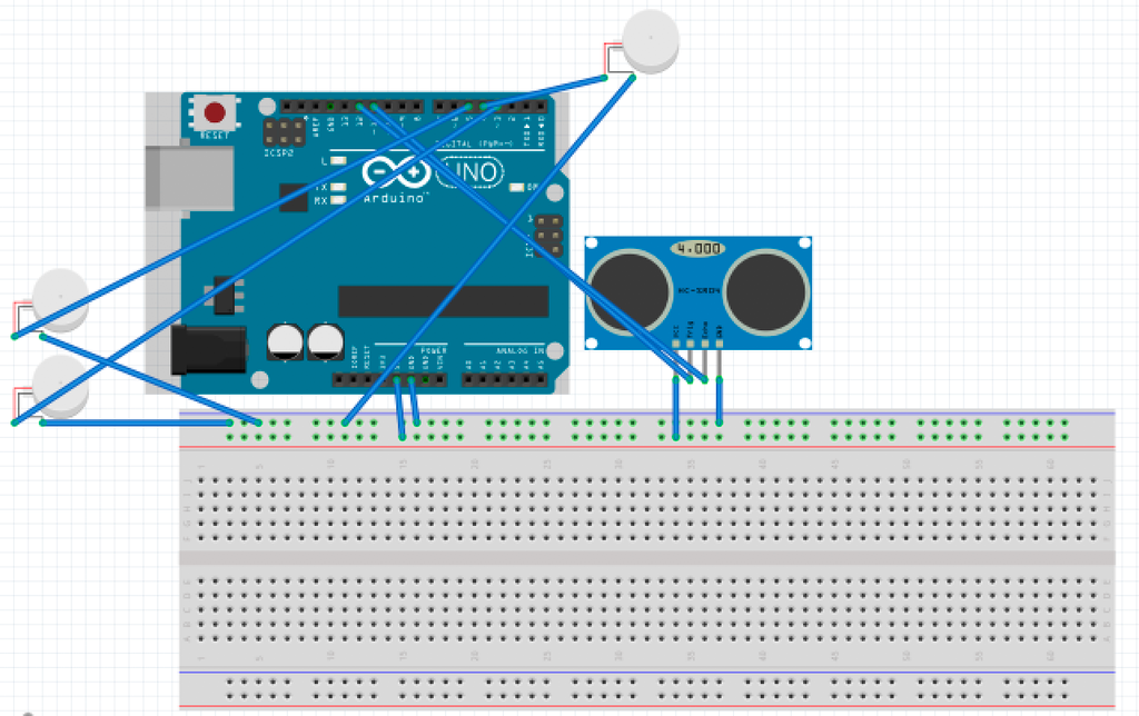 Arduino Walking Stick How to Make an Arduino Walking Stick for the Blind : 4 Steps ...