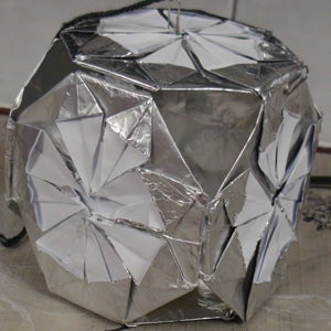 Pyromaniac Chrysanthemum Kusudama