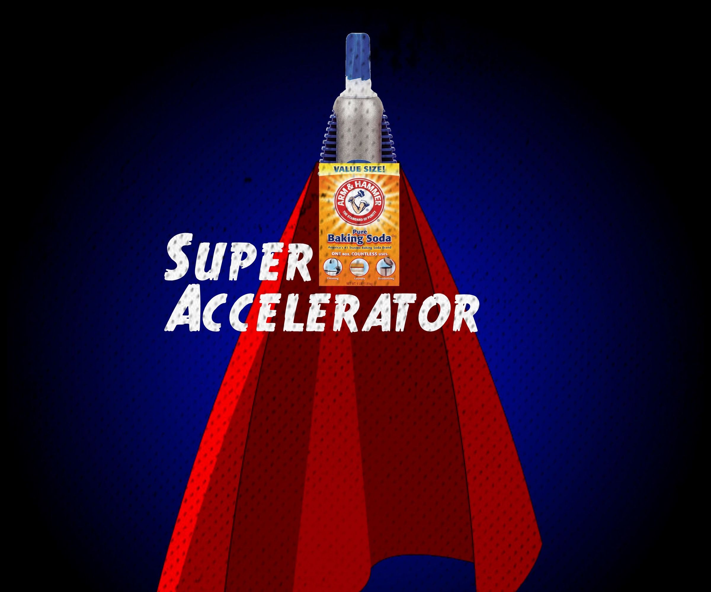 Super Glue Accelerator and Filler