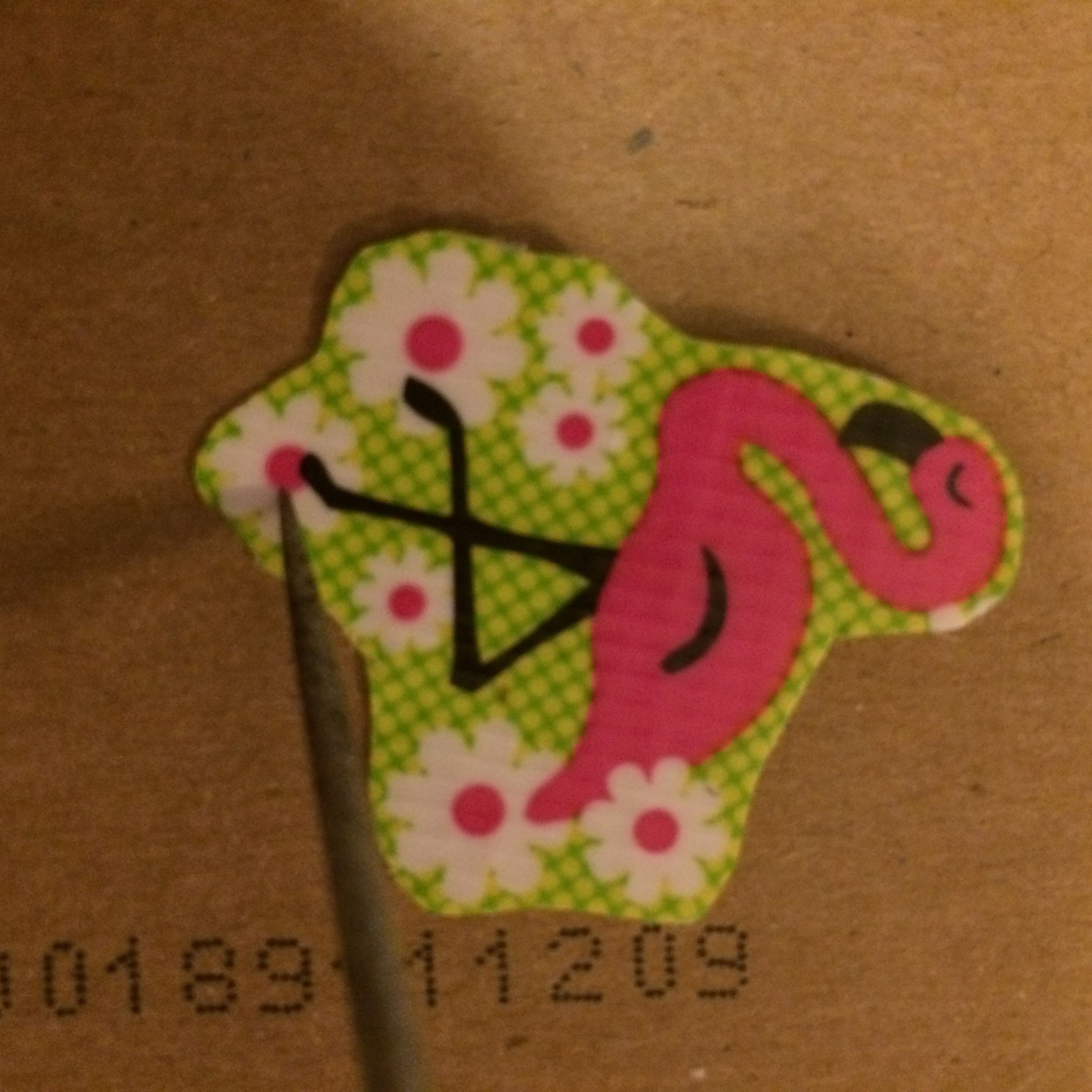 Duct Tape Flamingo Jewelry Set 11 Steps Instructables