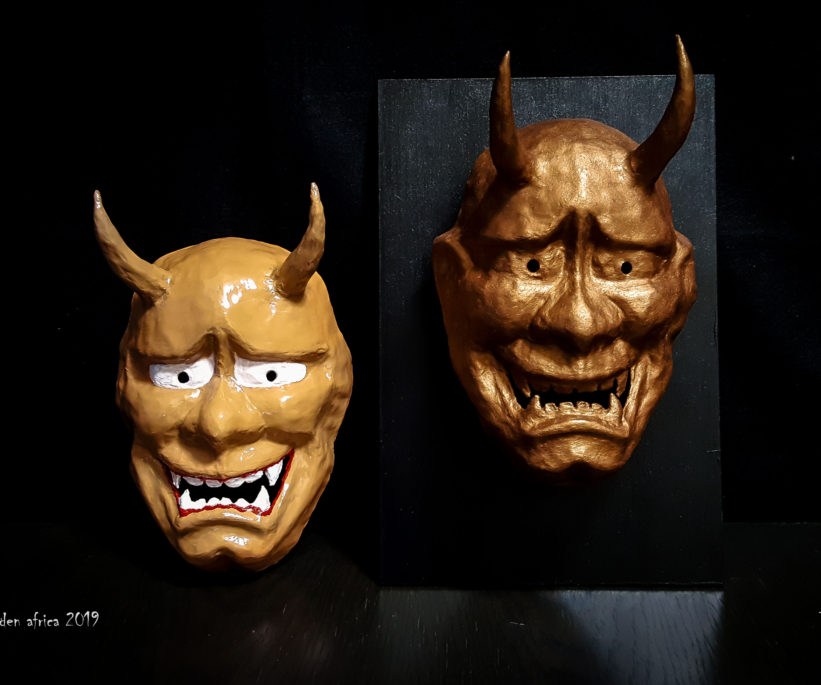 Papier Mache Hannya