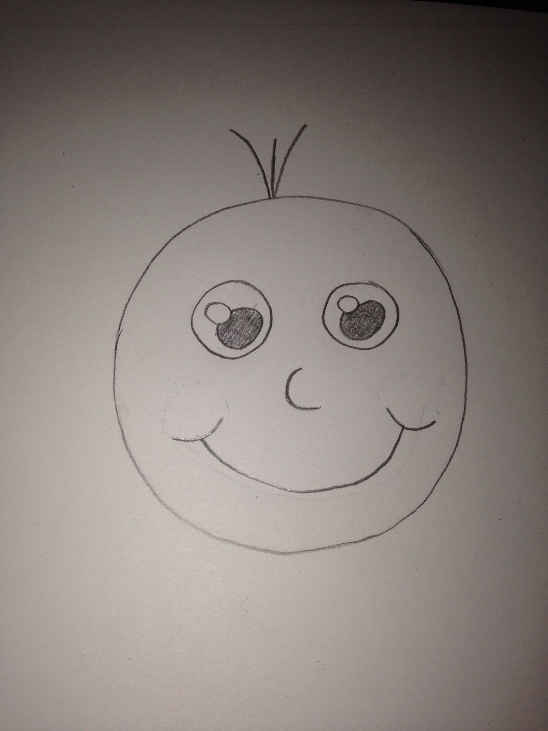 A Really Simple Cute Face