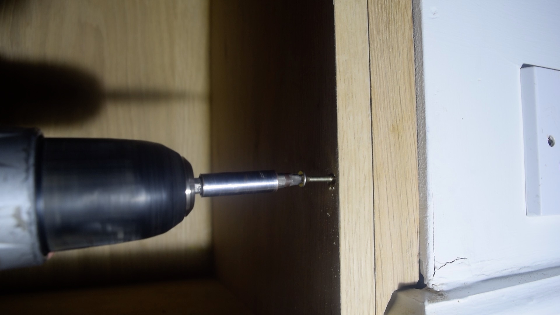 Making a DIY BuiltIn Display W/ Sliding Doors 19 Steps