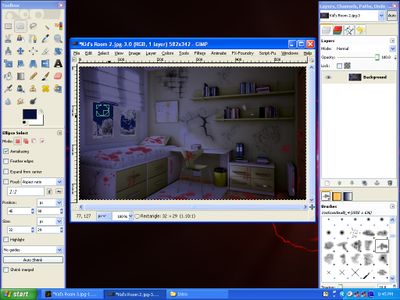 Night Lighting and Glowing Lamp/Moon/Flashlight