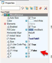 In Visuino Set Components