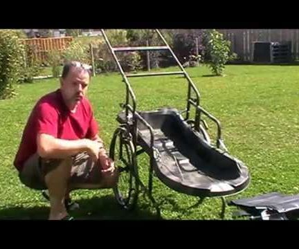 Hunting Cart From Wheelchair.