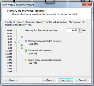 Step 9: Give the VM Some RAM