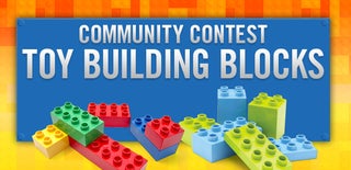 Community Contest: Toy Building Blocks