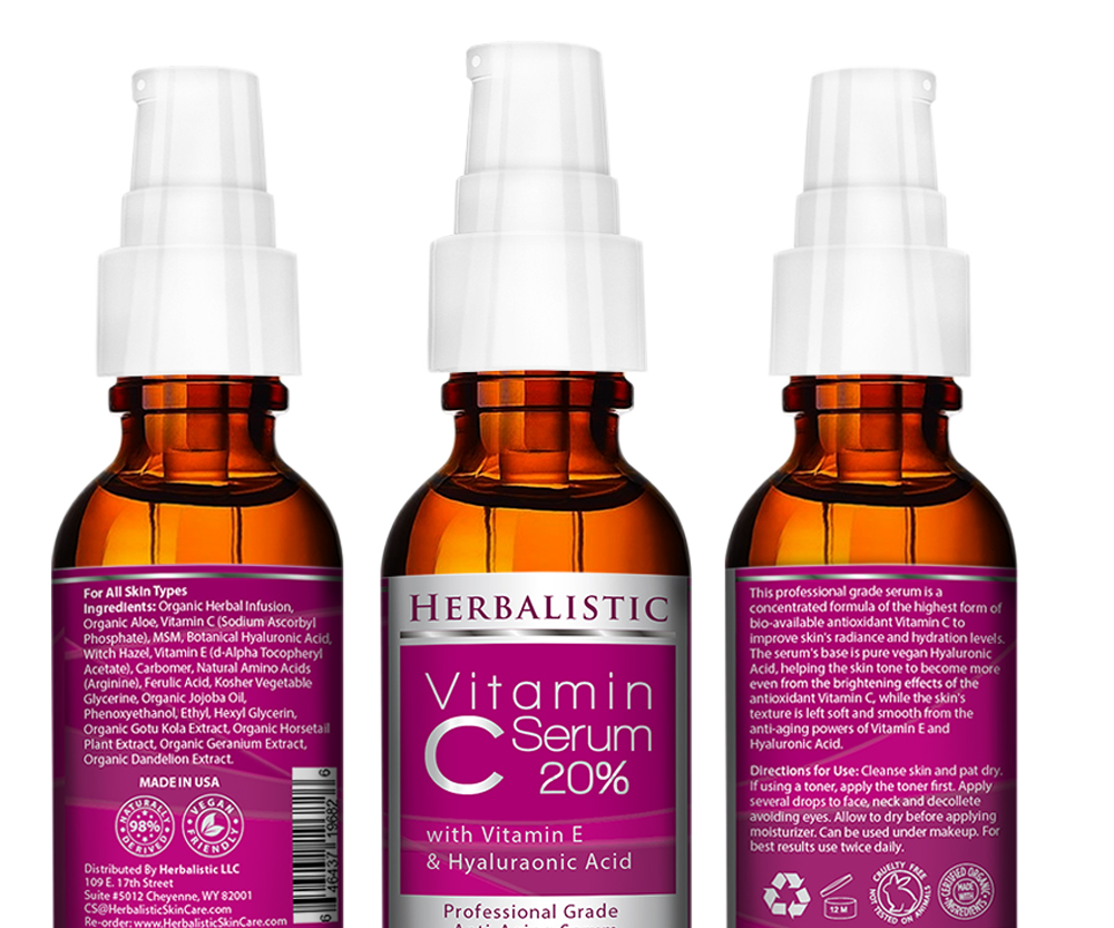 Vitamin C Serum 20: Beat the Aging Process With the Best Vitamin C Serum for Your Face