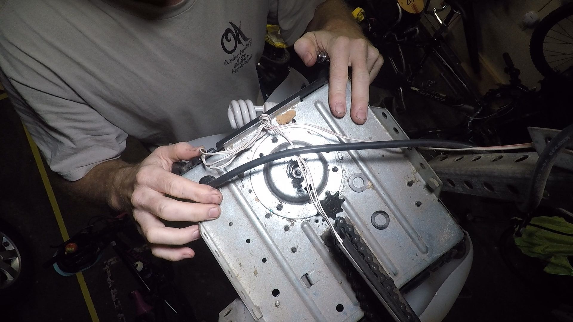 Replacing a Garage Door Opener Chain Drive Module 15 Steps (with