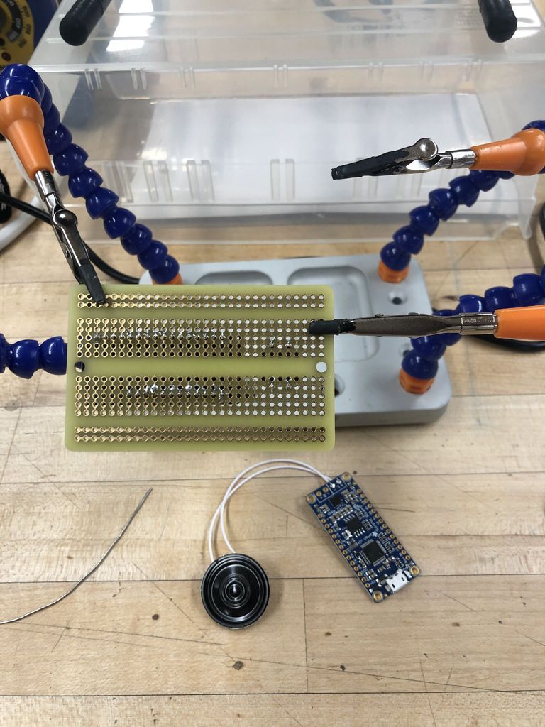 Solder the Circuit