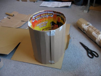 The Body and Ammo Container.