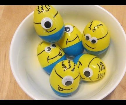 Minion Easter Eggs