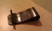 First Functional Carbon Fiber Piece I Ever Made-- Carbon Fiber Money Clip