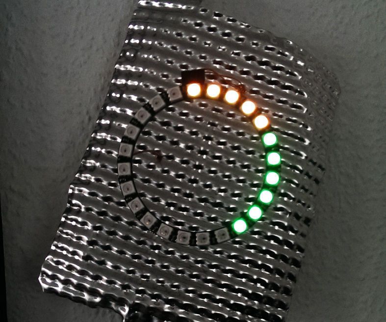 ESP8266 Neopixel Clock