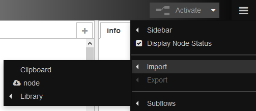 Import the Piface Plugin