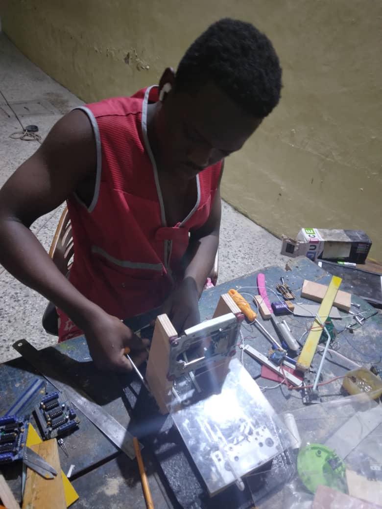 ARDUINO 2D PRINTER : 6 Steps (with Pictures) - Instructables