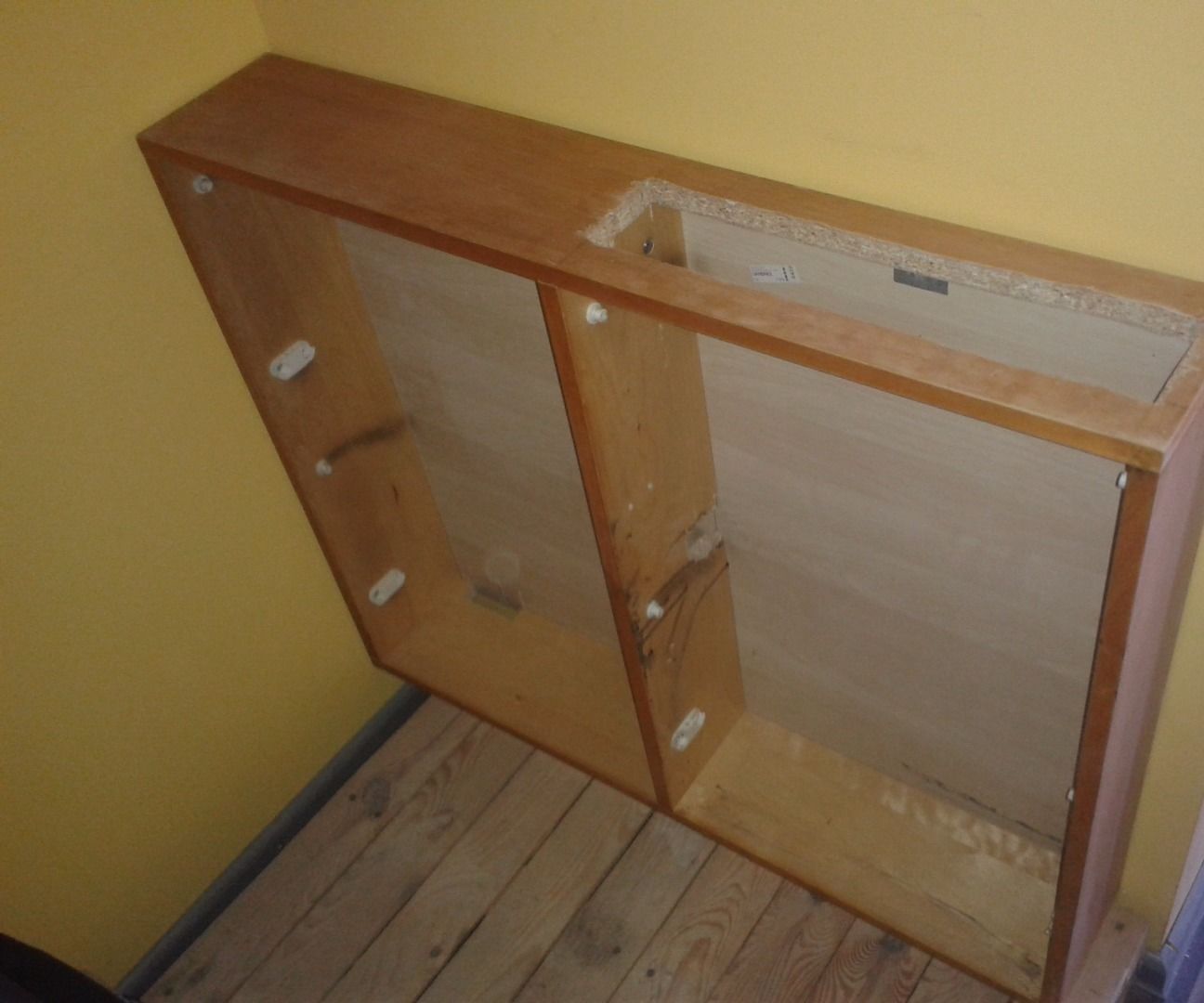 Ikea_Shoe Cabinet Hack to Amp and Mixer Rack