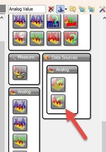 In Visuino Add Components