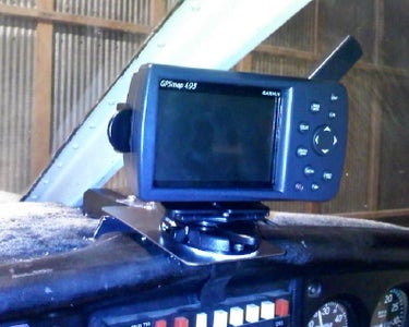 The GPS Mounted