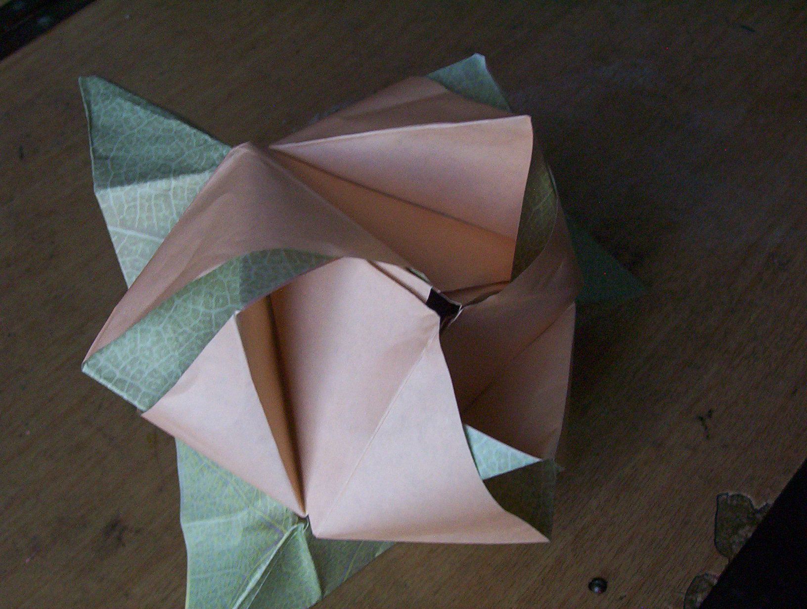 Origami Magic Rose Cube (Valerie Vann) Instructables