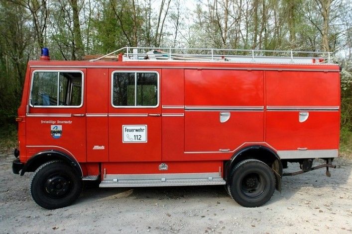 Firetruck Camping Car