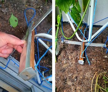 Fixing a Plant Support