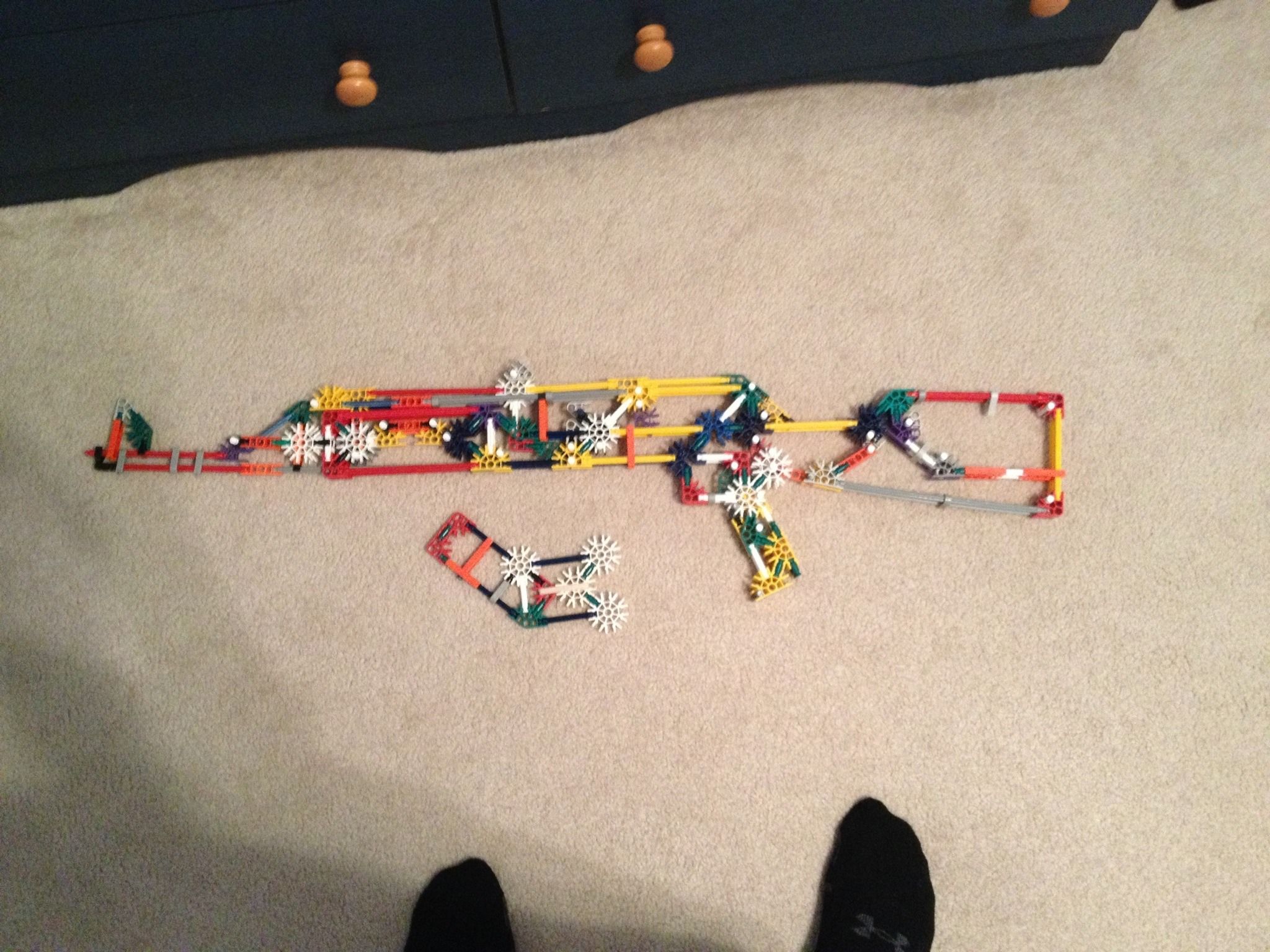 Knex Ak-47