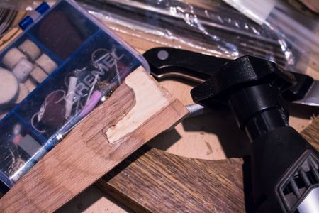 Making the Handle