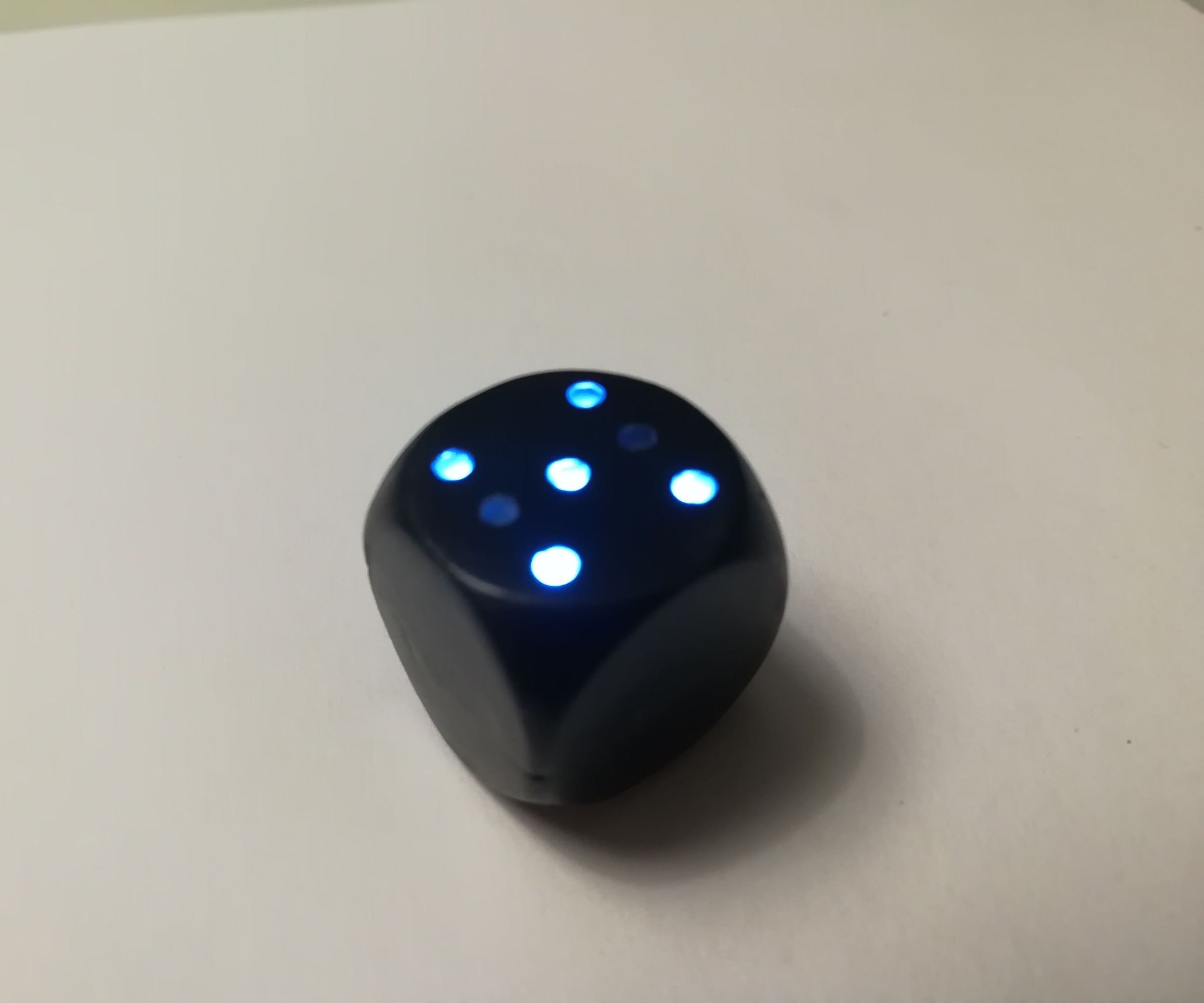 Black Magical Dice