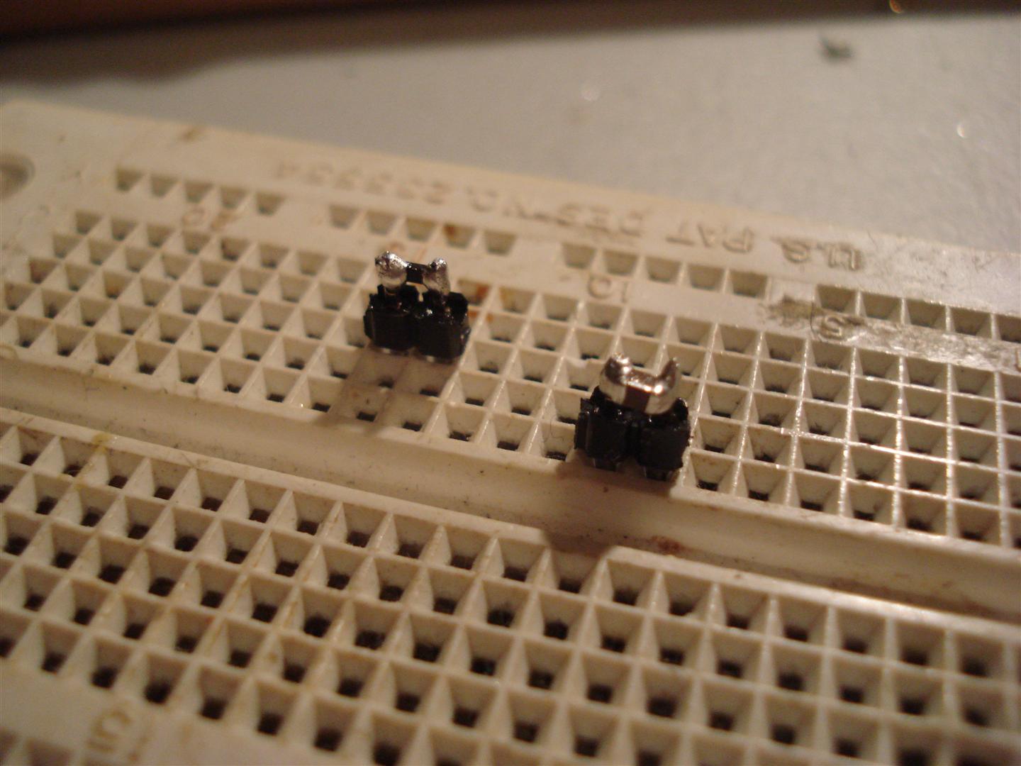 Using SMD Components on Breadboards