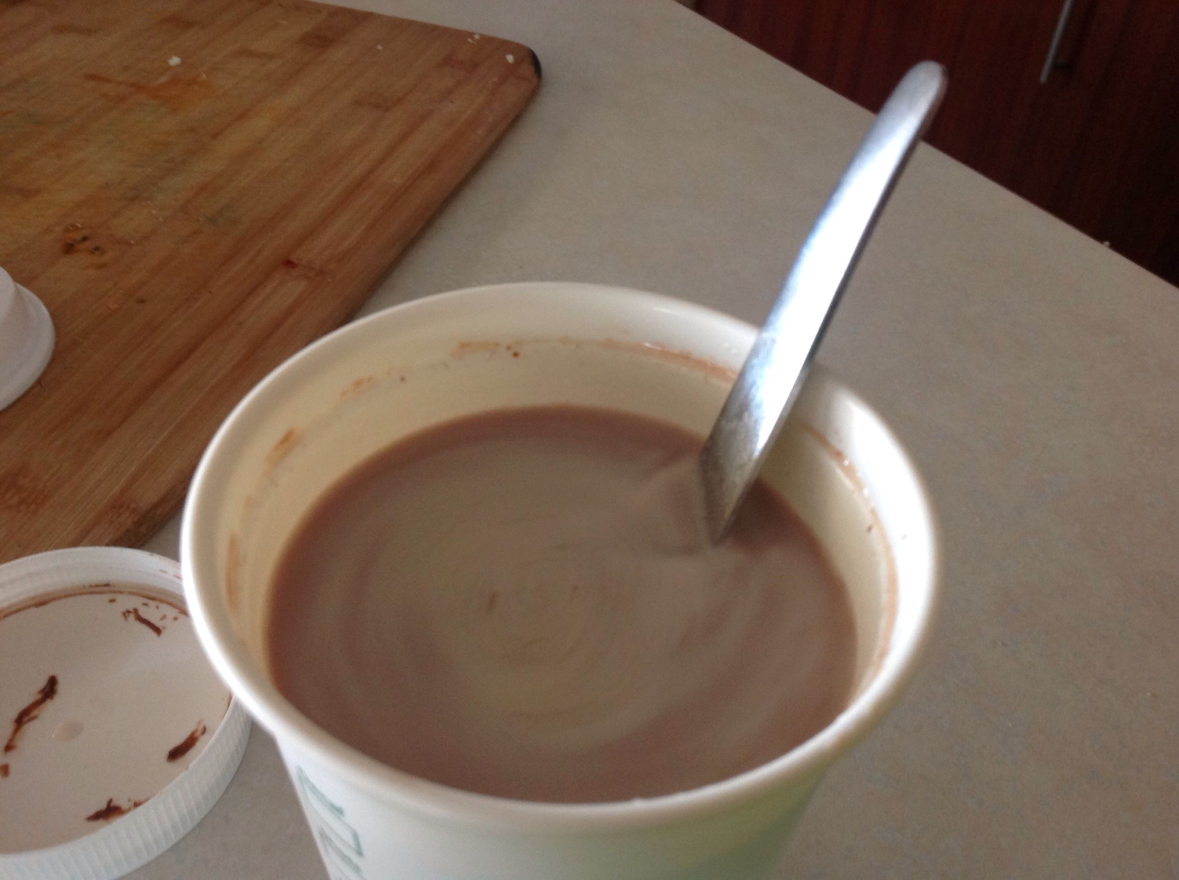 Easiest Hot Chocolate 