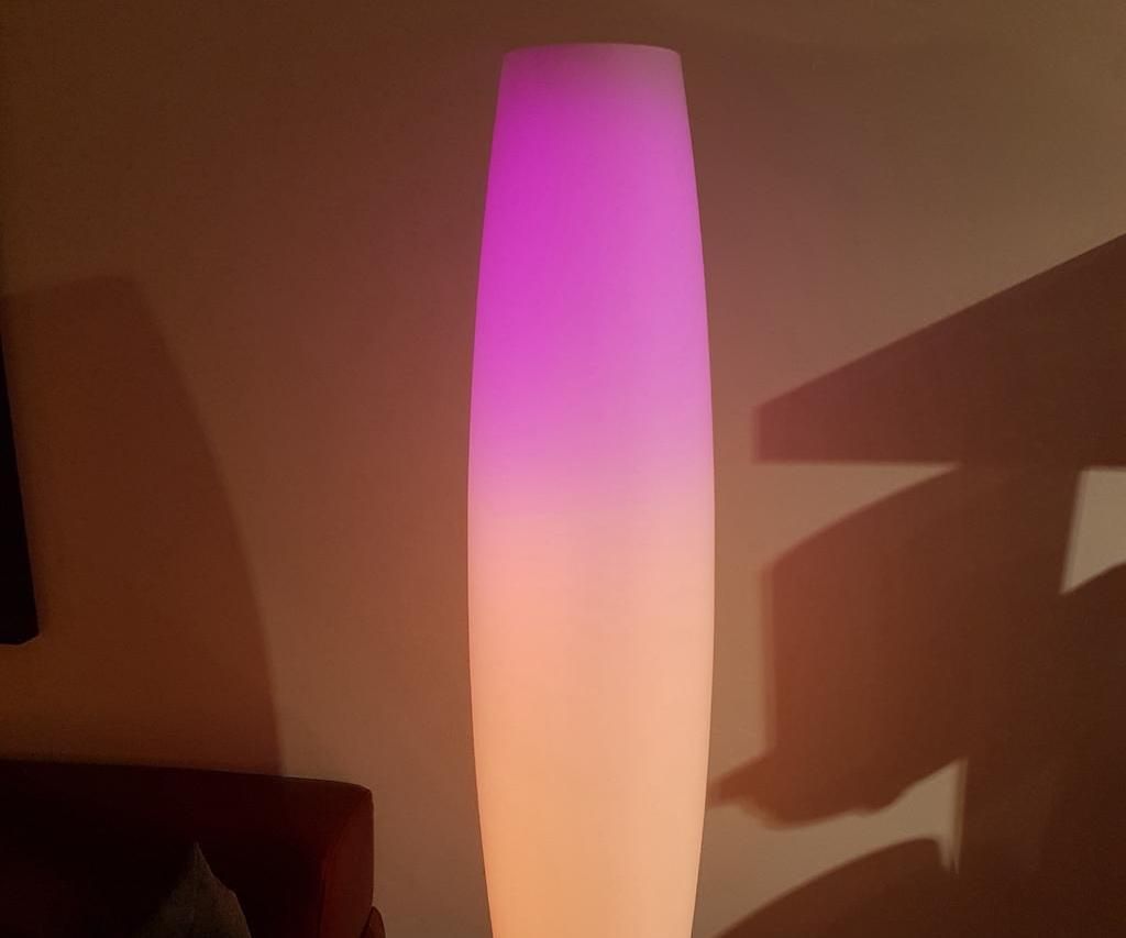 PhotonLamp - a WS2812b Equipped Designer Lamp With MQTT Control