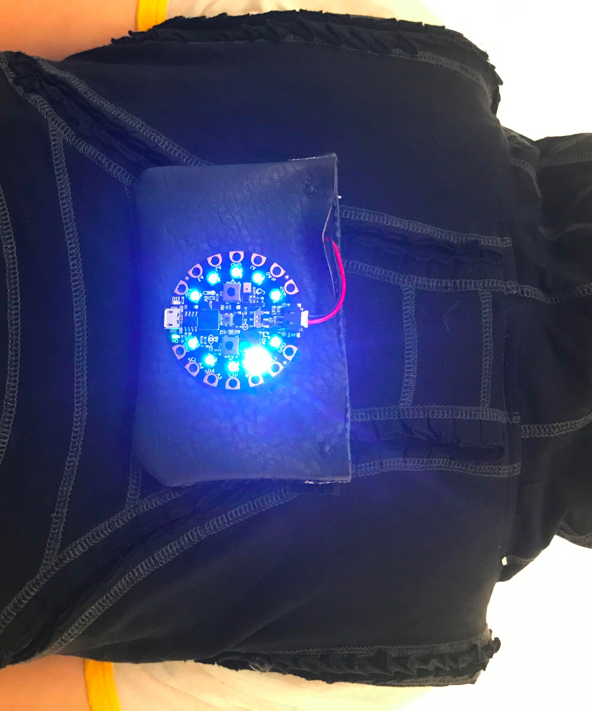 Wearable Photon Beatbox