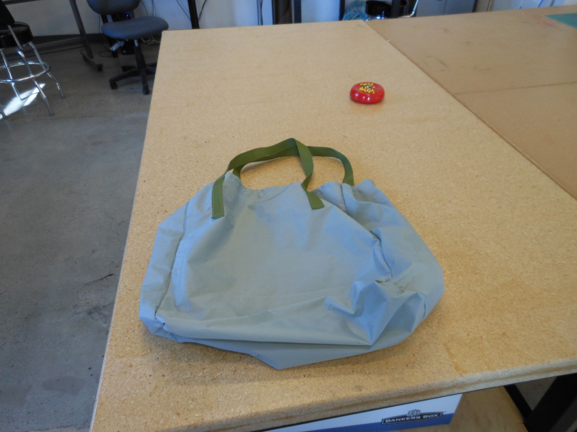 Making a Reusable Shopping Bag (Tote Bag)