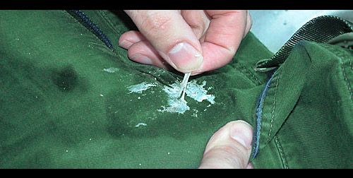  Clean the Chewing Gum Stains Easily from Your Clothes! Ridiculous Easy!