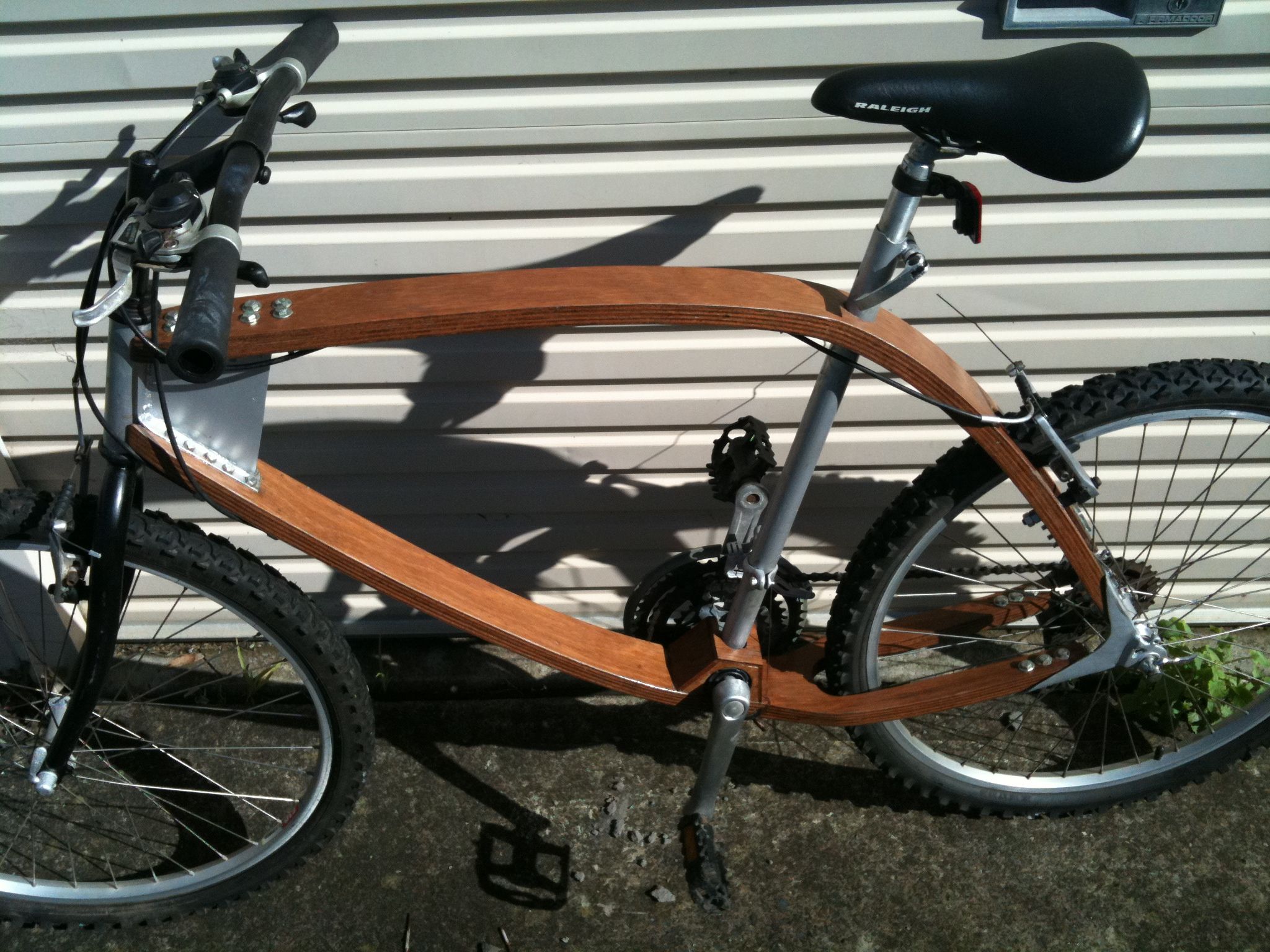 Wood Bike 2