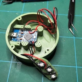 Space Mouse With Arduino Micro *UPDATE* : 4 Steps (with Pictures ...