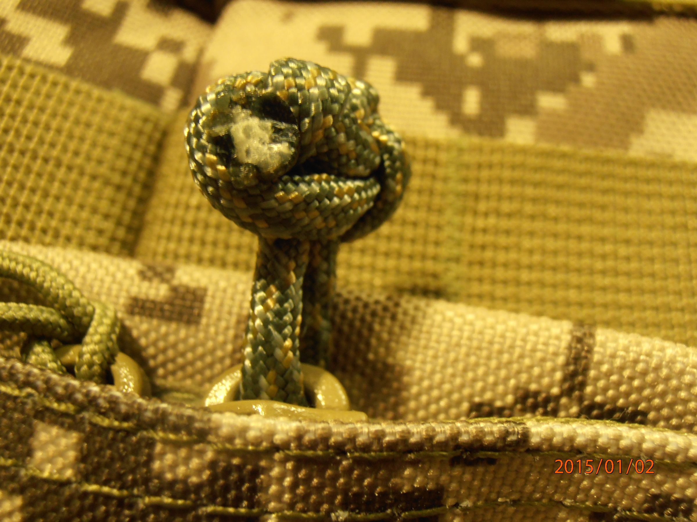 Paracord Zipper Pull 3 Steps Instructables
