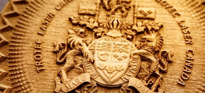 3D Laser Engraved Wooden Crest : 3 Steps - Instructables