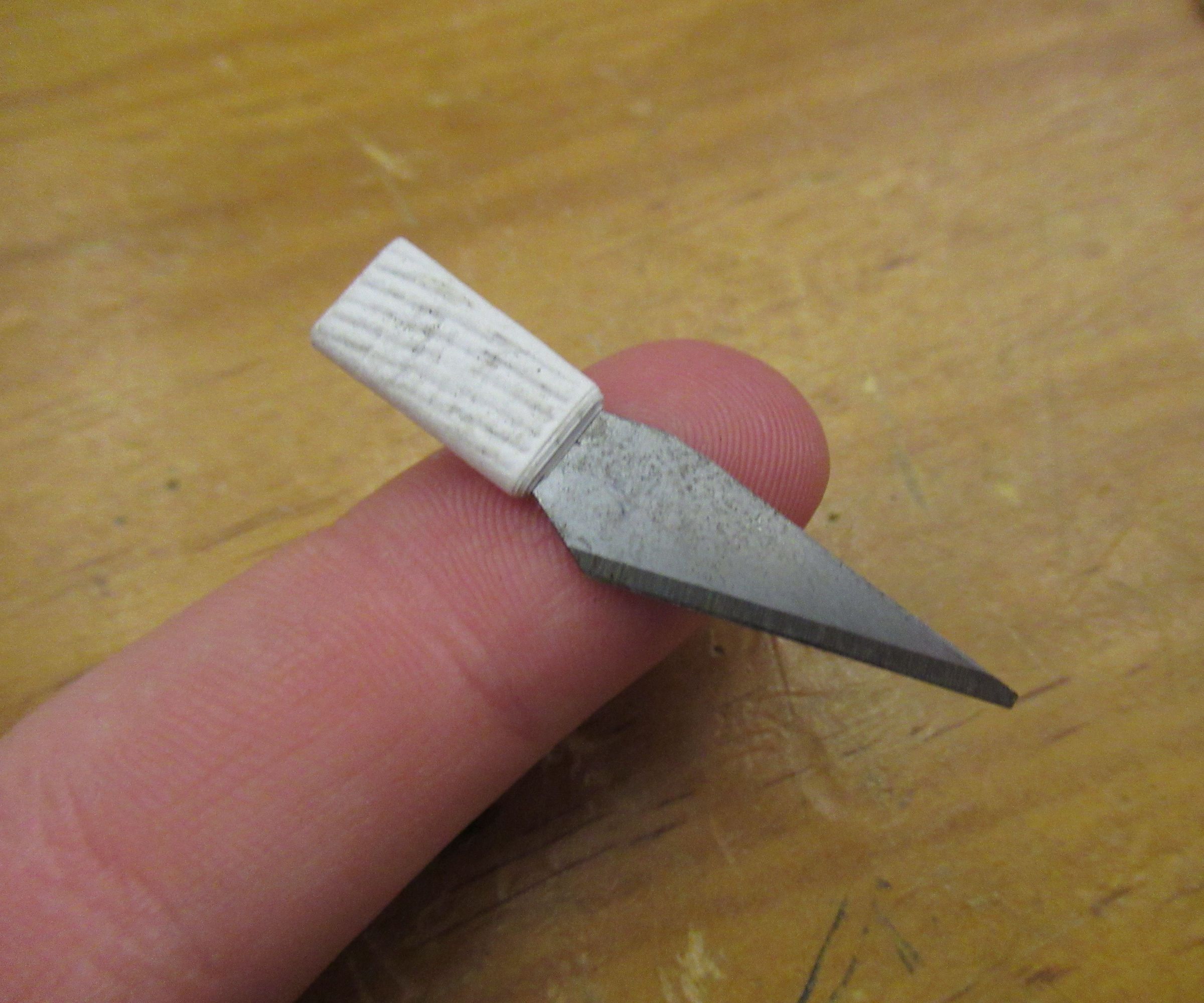 Miniature Knife With Sheath
